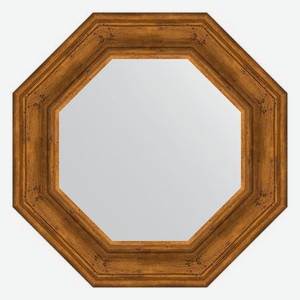 Зеркало в багетной раме Evoform травленая бронза 99 мм 59,2х59,2 см