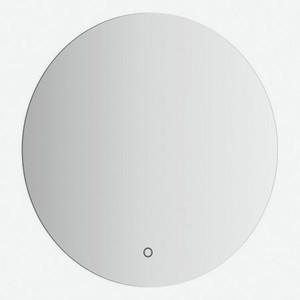 Зеркало Evoform с LED-подсветкой 12 W Ø50 см Сенсорный выключатель Теплый белый свет