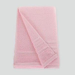 Полотенце Maisonette micro touch 70х140 розовое