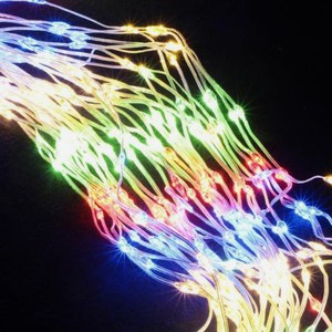 Электрогирлянда Best Technology занавес 1200 LED разноцветный со стартовым шнуром