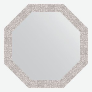 Зеркало в багетной раме Evoform соты алюминий 70 мм 73,0х73,0 см