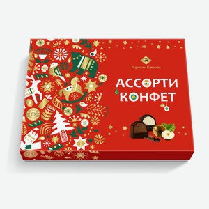 Набор конфет Верность качеству Новогодние украшения, 150г Россия