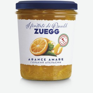 Джем Zuegg Горький Апельсин фруктовый десерт, 330г Германия