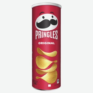 Чипсы Pringles Original картофельные, 165г Польша