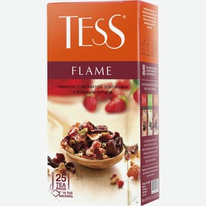 Чай травяной Tess Flame 2 г x 25 шт