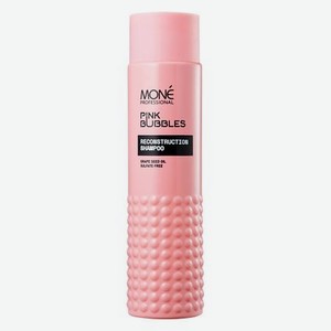 Шампунь для восстановления волос Pink Bubbles