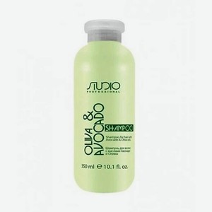 Шампунь для волос Увлажняющий с маслами авокадо и оливии