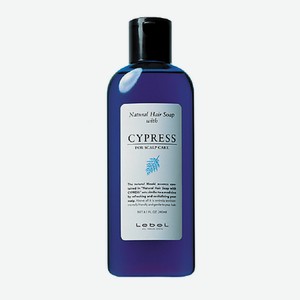 Lebel Шампунь с хиноки (японский кипарис) Natural Hair Soap Treatment Shampoo Cypress