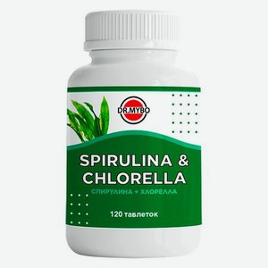 Спирулина + Хлорелла