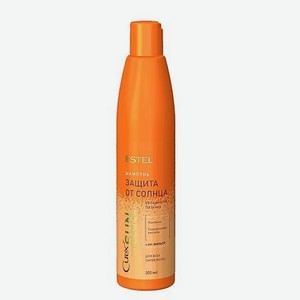 Шампунь-защита от солнца для всех типов волос CUREX