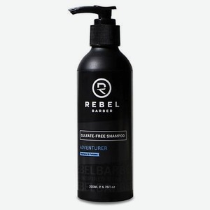 Премиальный бессульфатный шампунь REBEL BARBER Daily Shampoo