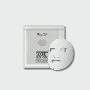 Восстанавливающая тканевая маска-вторая кожа Secret Nude Mask