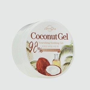 Питательный успокаивающий гель с экстрактом кокоса Coconut Gel