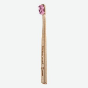 Зубная щетка Курапрокс с деревянной ручкой