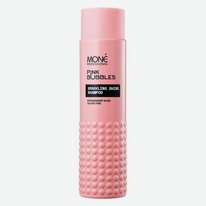 Шампунь для сияния волос Pink Bubbles
