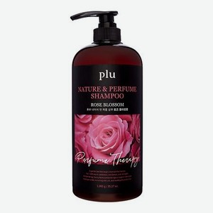 Парфюмированный шампунь для волос с ароматом розы