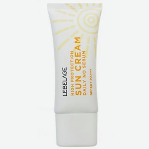 Крем солнцезащитный контроль жирного блеска No sebum Sun cream SPF50+ PA+++