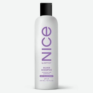 Фиолетовый шампунь для блондинок NICE by Septivit