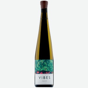 Вино тихое белое сухое Vibes СИЛЬВАНЕР 2021 0.75 л