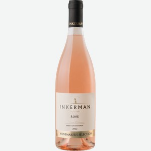 Вино Inkerman Winemaker Selection Каберне совиньон розовое сухое 12.5% 750мл