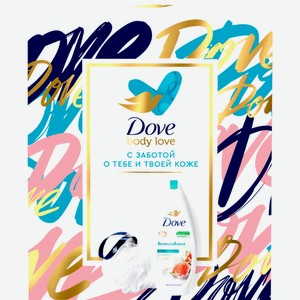 Подарочный набор Dove с любовью для вас Крем для рук 50мл + Дезодорант 50мл
