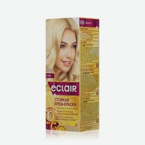 Стойкая крем - краска для волос с маслами Eclair Omega-9 10.0 Блонд