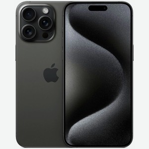 Смартфон Apple iPhone 15 Pro Max 256Gb черн.титан