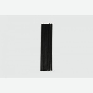 Фибровые палочки для ароматического диффузора VAN&MUN Black Length 22cm 18 шт