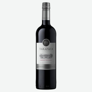 Вино Tarapaca Cabernet Sauvignon красное сухон Чили, 0,75 л