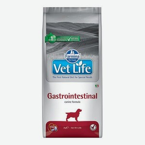 Корм для собак Farmina VetLife с желудочно-кишечными заболеваниями 2кг
