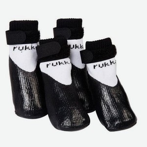 Носки для собак RUKKA PETS 2 Черный (4 шт)