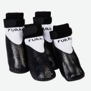 Носки для собак RUKKA PETS 4 Черный (4 шт)