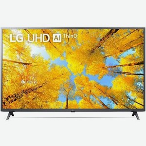 65  Телевизор LG 65UQ76003LD.ADKG, 4K Ultra HD, металлический серый, СМАРТ ТВ, WebOS