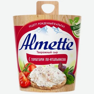 Сыр творожный с томатами по-итальянски 57% Almette 0,15 кг