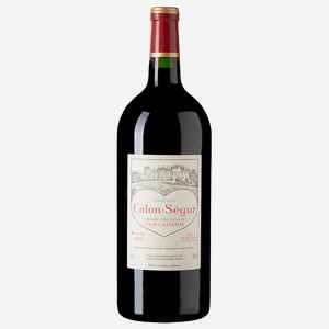 Вино Chateau Calon Segur, 3 л