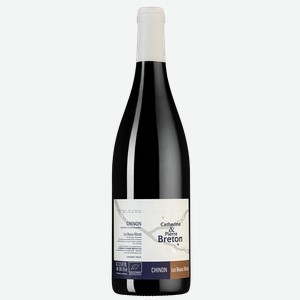 Вино Les Beaux Monts, Catherine & Pierre Breton, 0.75 л.