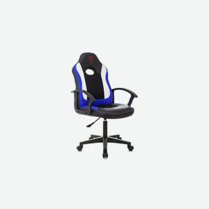 Кресло игровое Zombie 11LT черное / синее