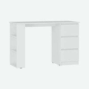 Письменный стол ПС-07 Симпл белый