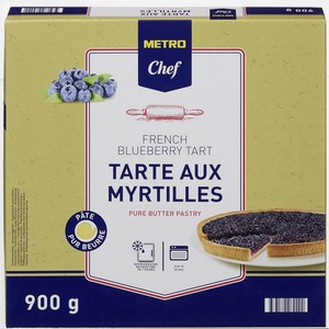 METRO Chef Тарт черника замороженный, 900г Франция