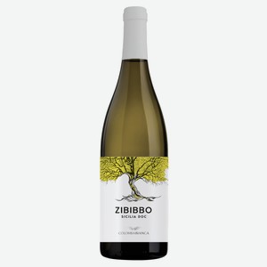 Вино Colomba Bianca Zibibbo Sicilia белое полусухое, 0.75л Италия