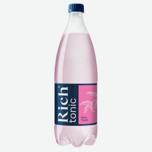 Напиток газированный Rich Pink Тоник, 1л Россия