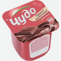 Пудинг   Чудо   молочный со вкусом шоколада 3,1%, 125 г