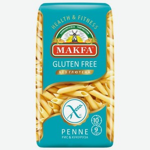 Макароны Makfa Penne рис&кукуруза Без глютена перья, 300 г