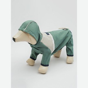 Дождевик для собак зеленый PIFPAF DOG