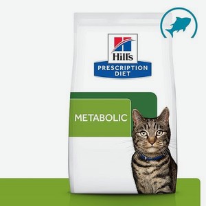 Корм для кошек для кошек Hills 3кг Prescription Diet Metabolic диетический для снижения и контроля веса с тунцом