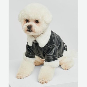 Куртка для собак:чёрный:s
