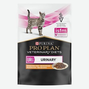 Корм для кошек Purina Pro Plan Veterinary diet 85г UR при болезни мочевой системы курица