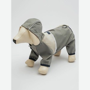 Дождевик для собак серый PIFPAF DOG:XXL