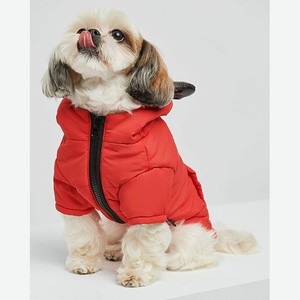 Куртка для собак:красный:2xl