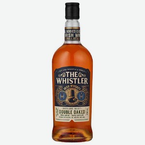 Виски купажированный The Whistler Double Oaked 40 % алк., Ирландия, 0,7 л